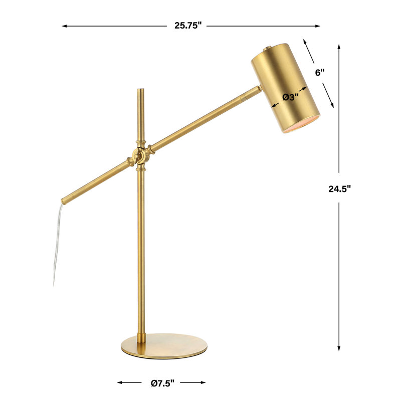 Metal Desk Lamp