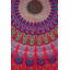 Tapisserie en coton sanganer mandala peacock-529577654-529577648