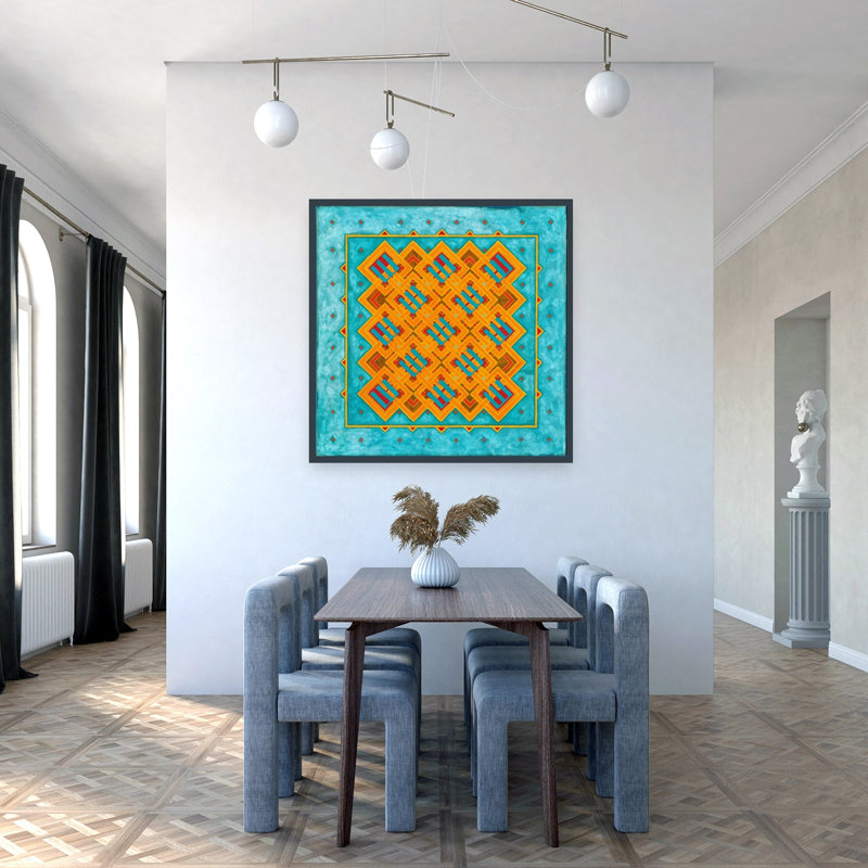 Print, 121.92cm H x 121.92cm W