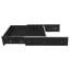 Rangement de tiroir coulissant sous le bureau-1721808631