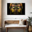 Bouddha coloré sur toile-1583474532