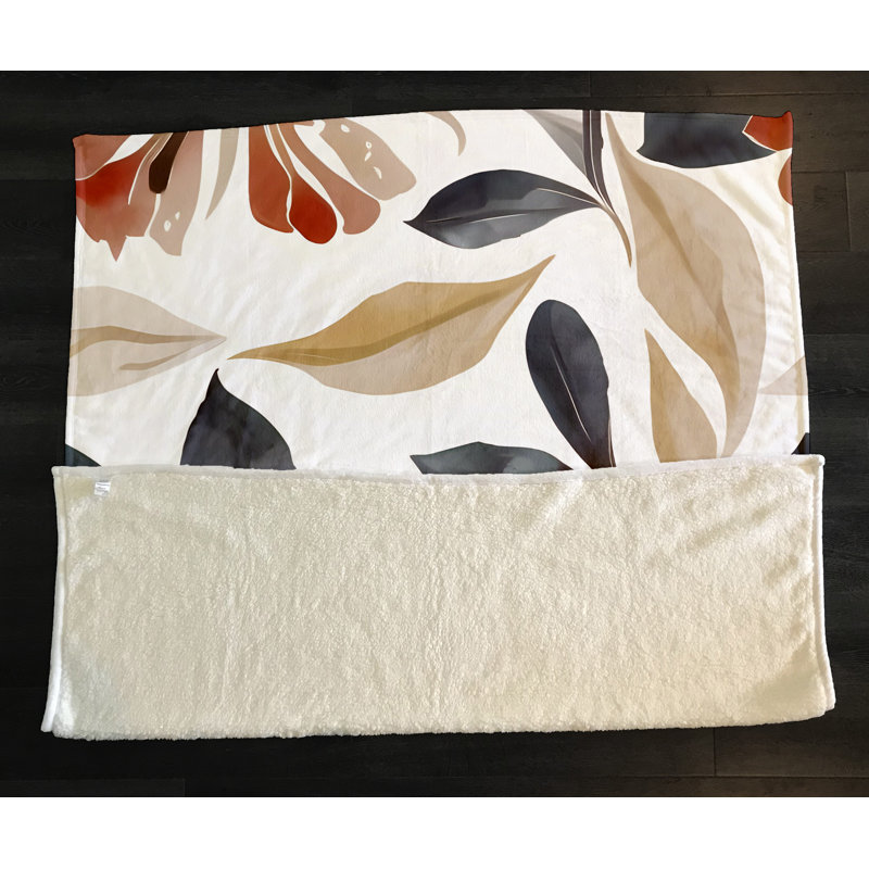 Throw Blanket, 51" W x 60" L