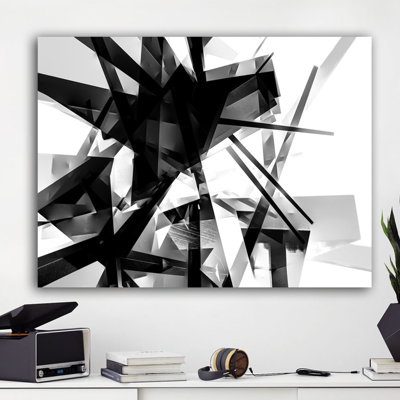 Vibrant Geo V - impression d'art graphique