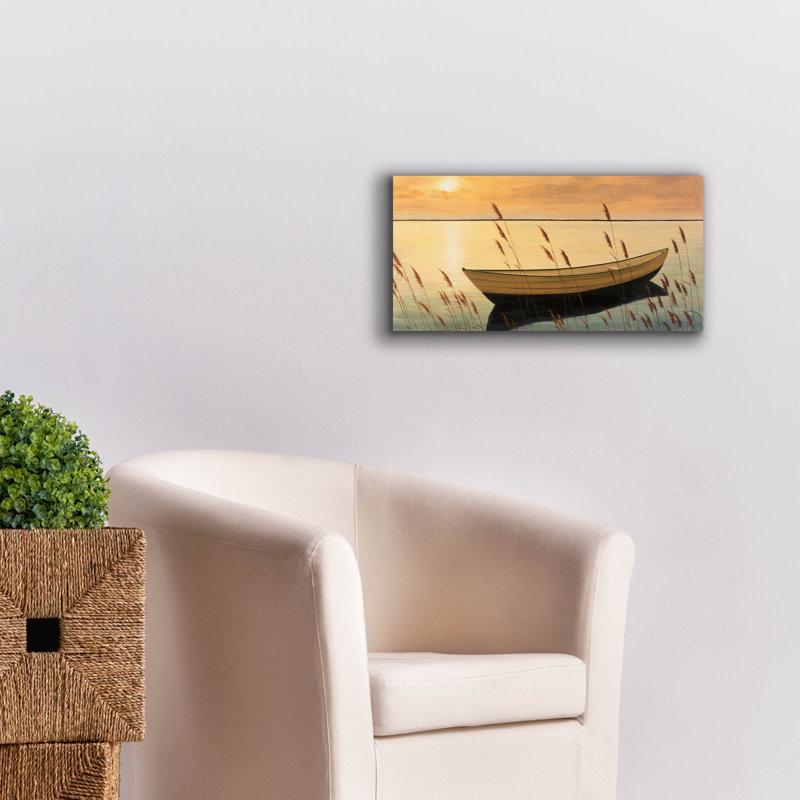 «Trading Places» par Diane Romanello, H 12 po x l 24 po x P 0,75 po