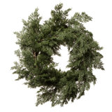 Faux Cypress 24'' Wreath