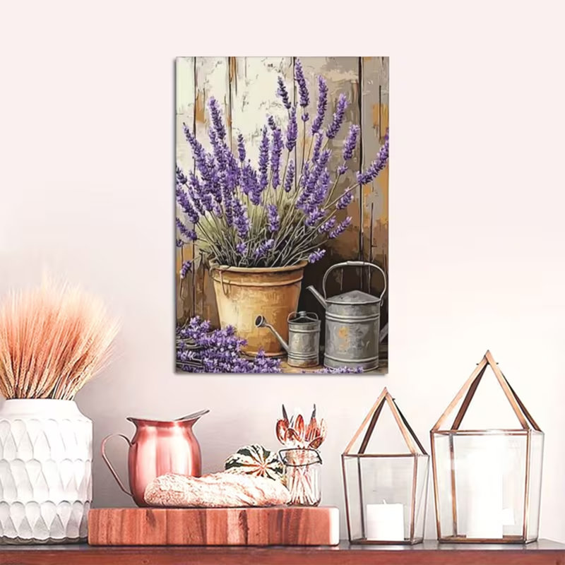 Wrapped Canvas Print