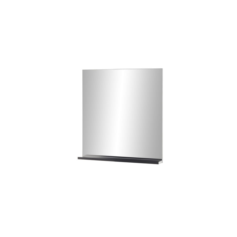 Gavins Flat Wall Mirror, 85cm H x 80cm W