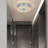 Modern K9 Crystal LED Ceiling Lamp Luminous Stainless Steel Round Ceiling Lamp, Three-Colour Adj