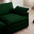 Oversized Modular Cushioned Sofa With Conversible Ottoman-106554202