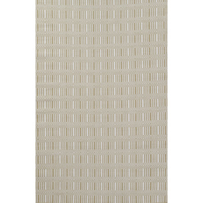 Geometric Area Rug in Beige
