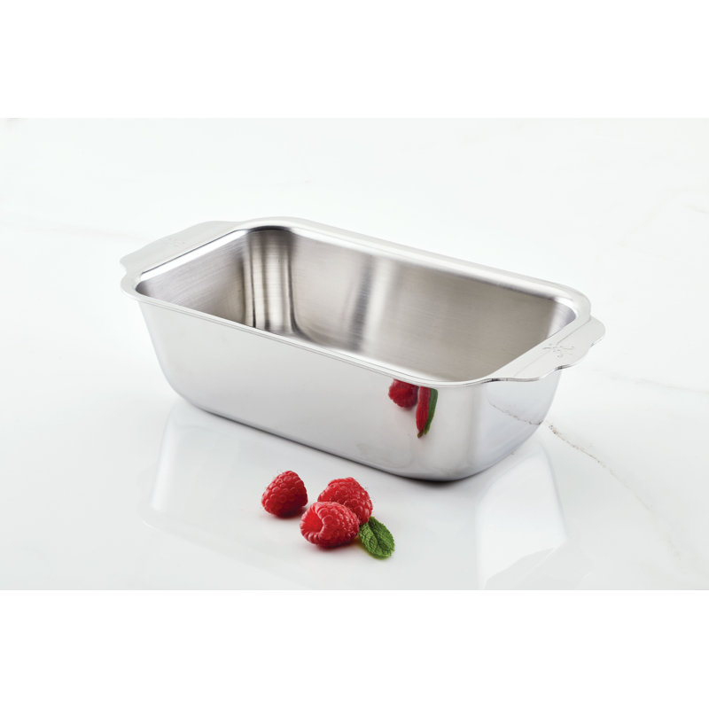 Hestan Tri-Ply Stainless Steel 1-Pound Loaf Pan