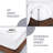 Modal From Beechwood 300 Thread Count Lightweight Cooling Solid Deep Pocket Bed-573649148-573649122