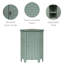 Armoire de rangement autoportante Zal-106002535