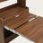 Kitchen Pantry Cabinet with Extendable Table-301741329