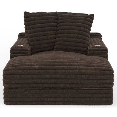 Alcoa Upholstered Chaise