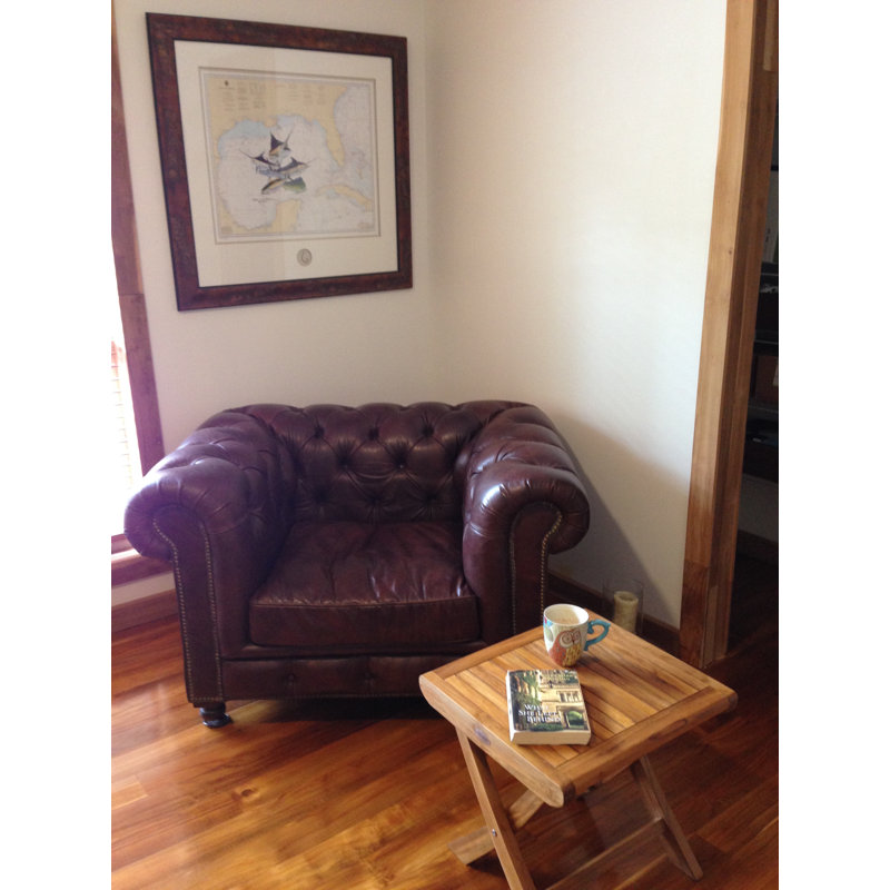 Miami Outdoor Square Teak Side Table