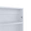 Pharmacie H 25,7 po, 1 porte, 3 tablettes, 1 miroir-155498059