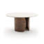 Fleur Round Stone Dining Table