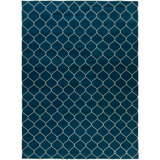 Modern One-of-a-Kind Rectangle 10'2" X 13'10" Hand Knotted Area Rug