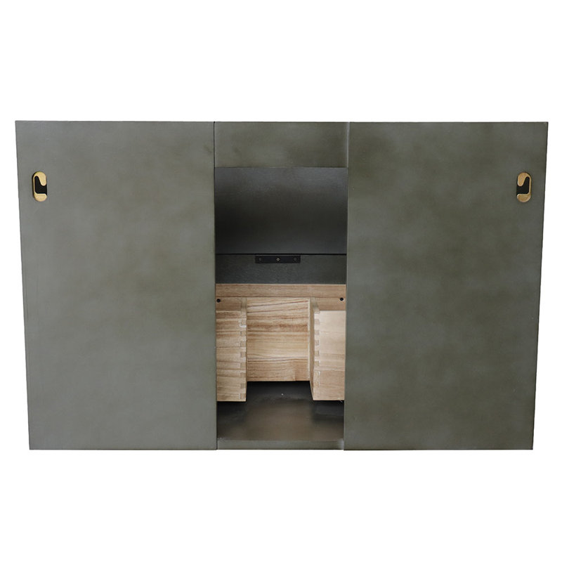 Base de meuble-lavabo simple 36 po Scandi