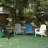 HDPE Folding Adirondack Chair With Dual Cup Holder-1548822709