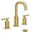 2-handle Bathroom Faucet with Drain Assembly-61752827