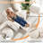 Modern Manual Recliner Chair for Adults, Overstuffed Recliner-1083837863