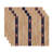 Aksel Polyester Nautical Rectangle Placemat-25911666