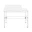 Bureau de dessin de table rectangulaire réglable au sol inclinable