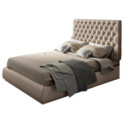 Klass Upholstered Panel Bed
