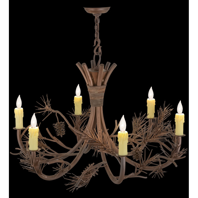 Dandrea 6 - Light Chandelier