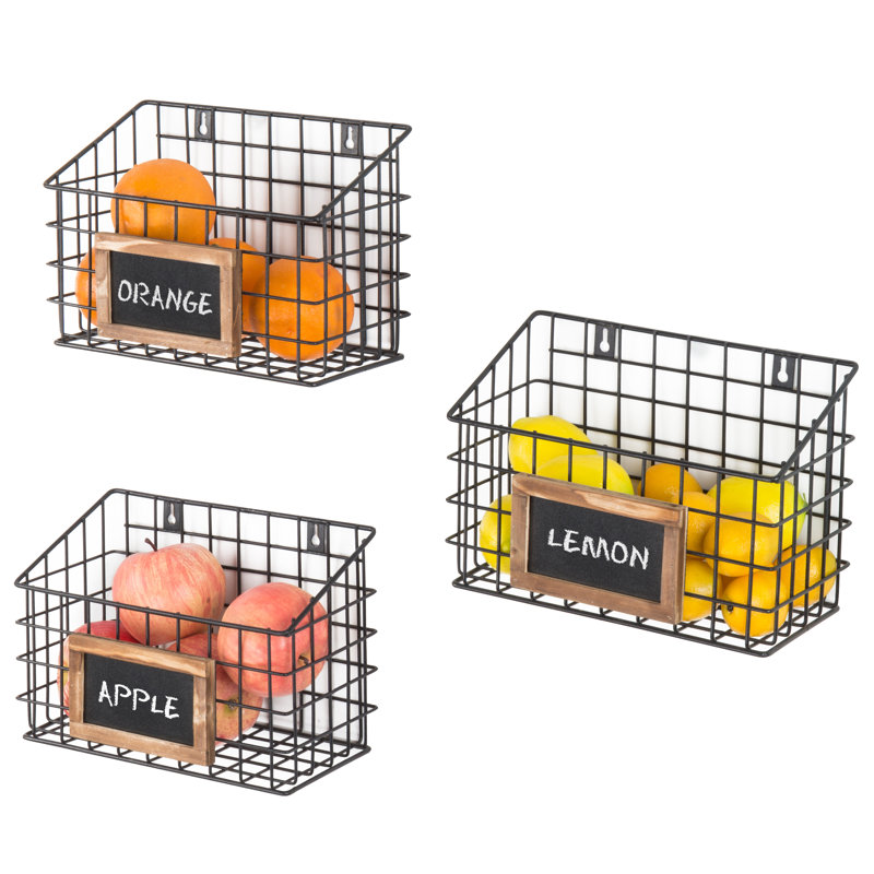 Metal Decorative Basket