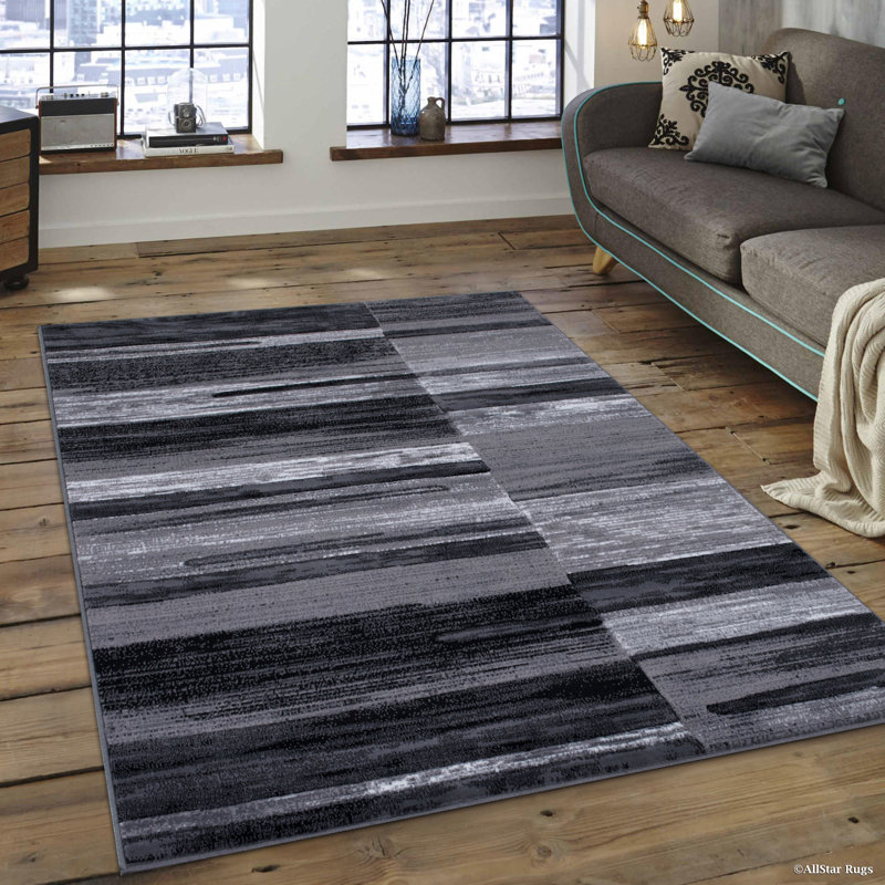 Ingram Abstract Indoor Rug, 7'10" x 10'