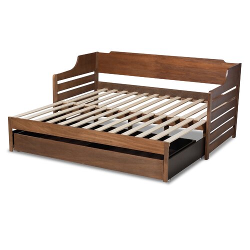 Harriet Bee Teebar Solid Wood Daybed & Reviews | Wayfair