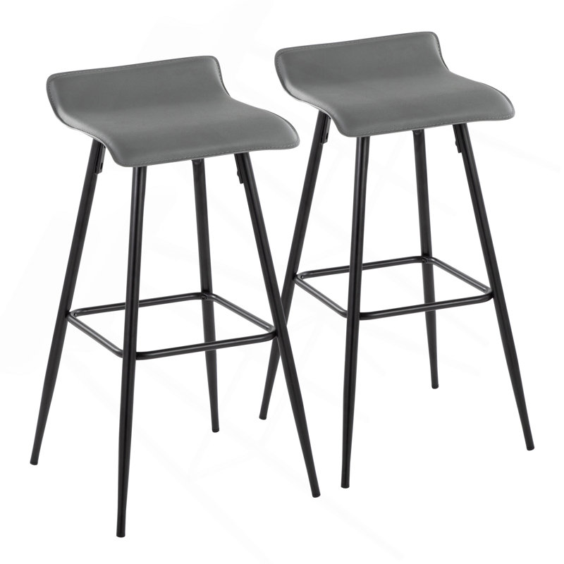 Tabouret de bar 30 po Ale Ale, Gris