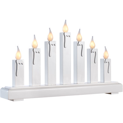 Unscented Flameless Candle