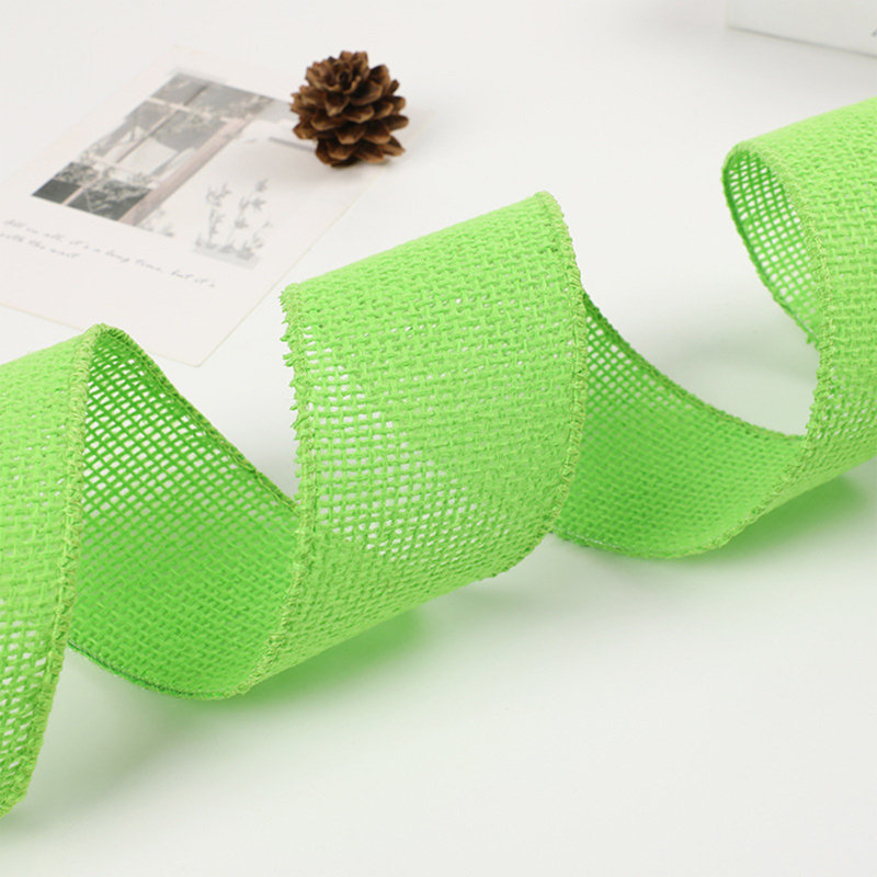 Ruban de Pâques, ruban, bricolage, Green