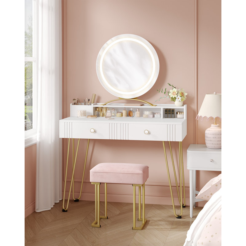 Dressing Table with Mirror