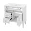 Meuble-lavabo de 36 po avec lavabo, 2 tiroirs, une armoire et un tiroir basculant Designs-955736768