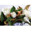 Arrangement floral Magnolia blanc