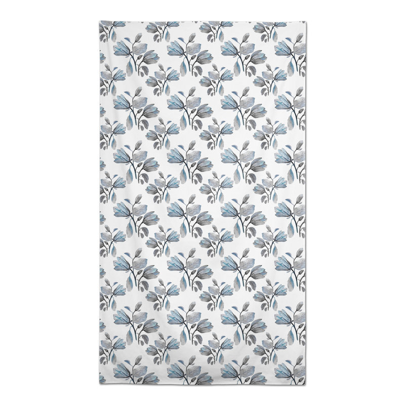 Nappe Watercolor, Bleu