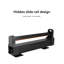 Expandable Trousers Rack With Slide Rail And Goose-Type Hangers-104340896