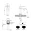 Almeta Single Hole Bathroom Faucet-613185158-613185161