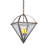 4 - Light Lantern Geometric Chandelier