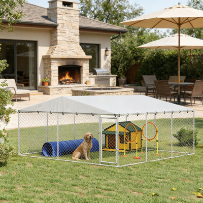 Cage pour animaux de jardin, chenil, grand chenil