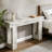 Stable TV Stand,Elegant Console Table,Wooden Side Table-124923134