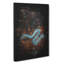 Road in Bregaglia Switzerland - Wrapped Canvas-56642814