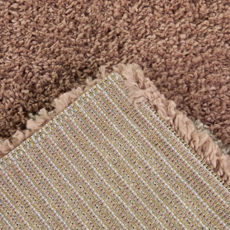 Arley Rectangle Polypropylene Plastic Rug, Rectangle 4'4" x 6'