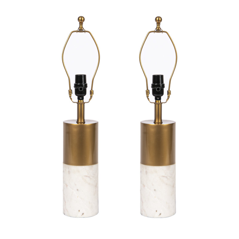 Lampe de table Modern, Blanc