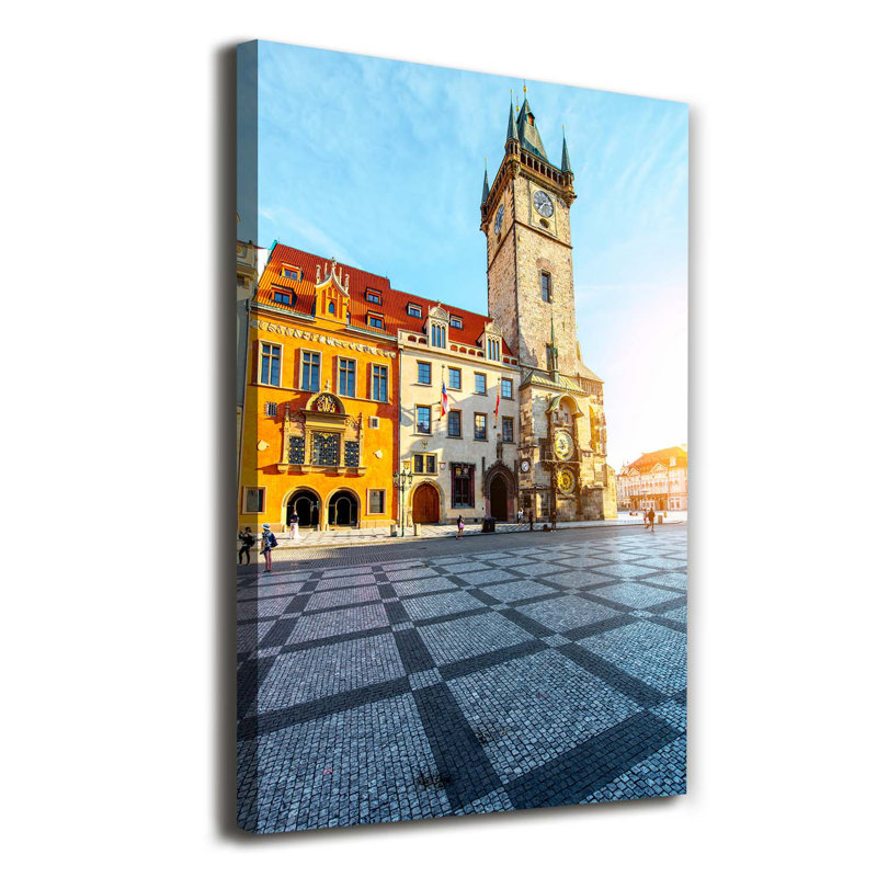 Prague Czech Republic - Wrapped Canvas Print
